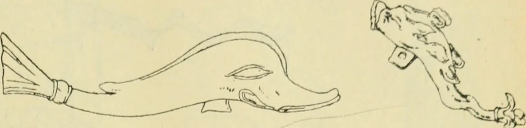 An illustration from Répertoire de la statuaire grecque et romaine, 1908, leaf 572