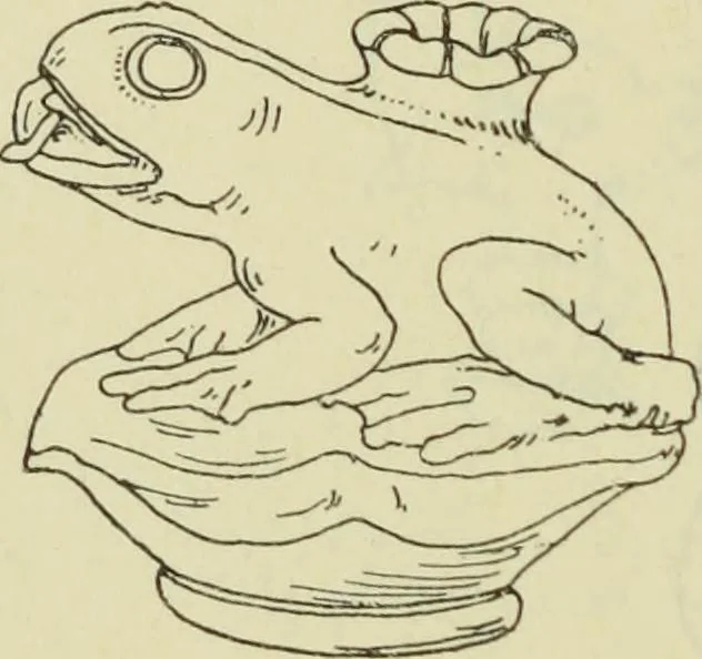 An illustration from Répertoire de la statuaire grecque et romaine, 1908, leaf 573