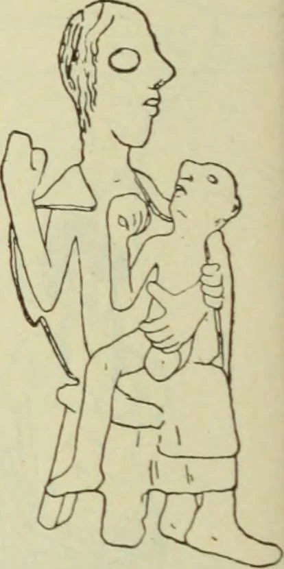 An illustration from Répertoire de la statuaire grecque et romaine, 1908, leaf 575