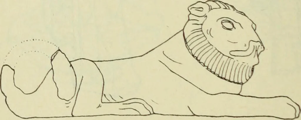 An illustration from Répertoire de la statuaire grecque et romaine, 1908, leaf 575