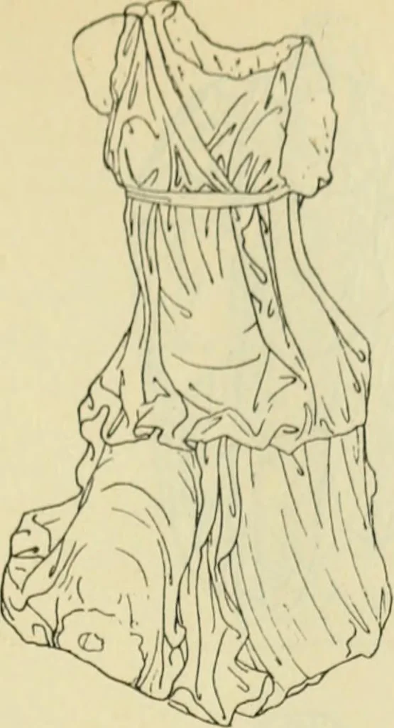 An illustration from Répertoire de la statuaire grecque et romaine, 1908, leaf 576
