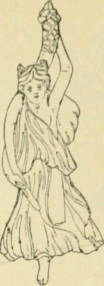 An illustration from Répertoire de la statuaire grecque et romaine, 1908, leaf 576
