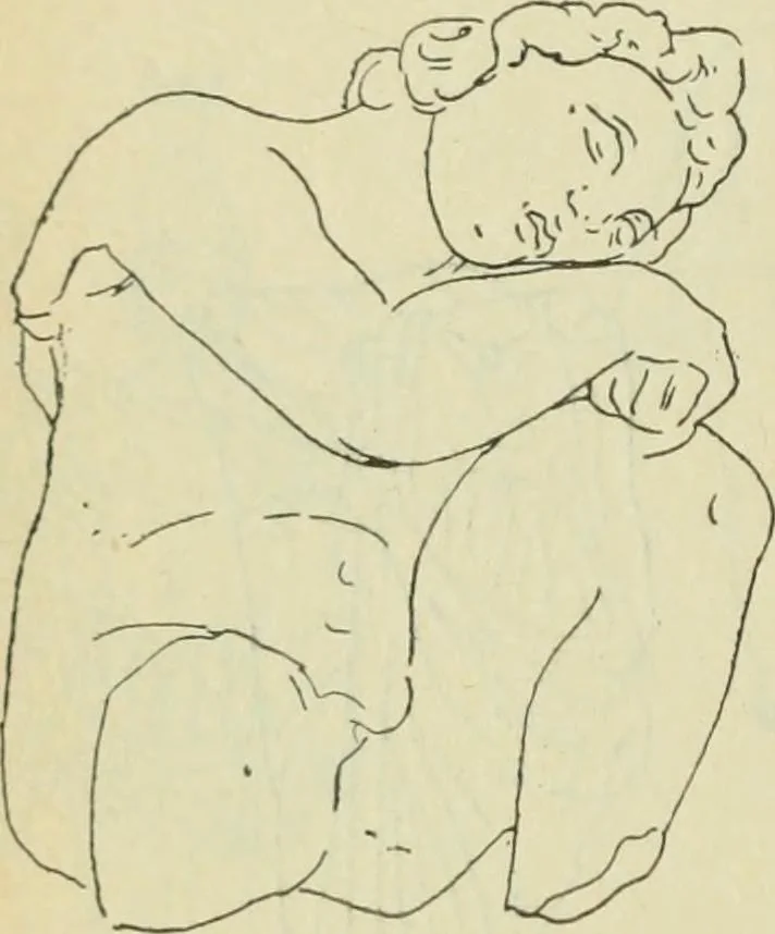 An illustration from Répertoire de la statuaire grecque et romaine, 1908, leaf 577