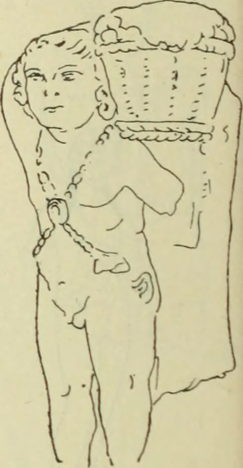 An illustration from Répertoire de la statuaire grecque et romaine, 1908, leaf 577