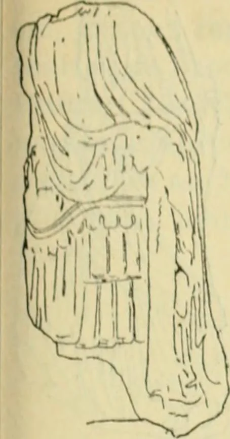 An illustration from Répertoire de la statuaire grecque et romaine, 1908, leaf 578