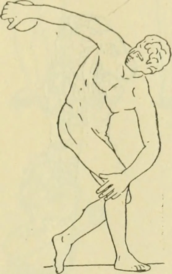 An illustration from Répertoire de la statuaire grecque et romaine, 1908, leaf 578