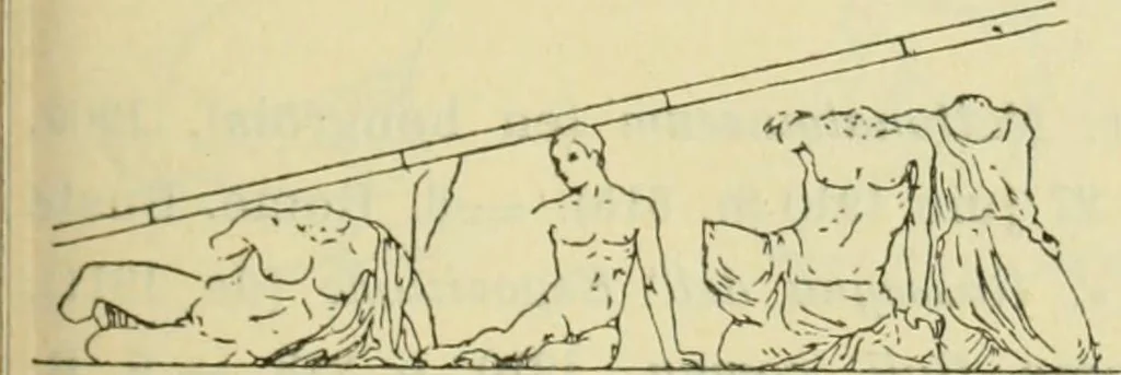 An illustration from Répertoire de la statuaire grecque et romaine, 1908, leaf 578