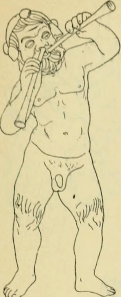 An illustration from Répertoire de la statuaire grecque et romaine, 1908, leaf 58