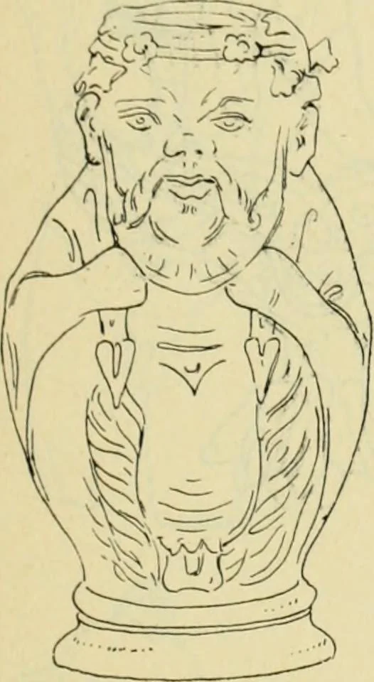 An illustration from Répertoire de la statuaire grecque et romaine, 1908, leaf 58