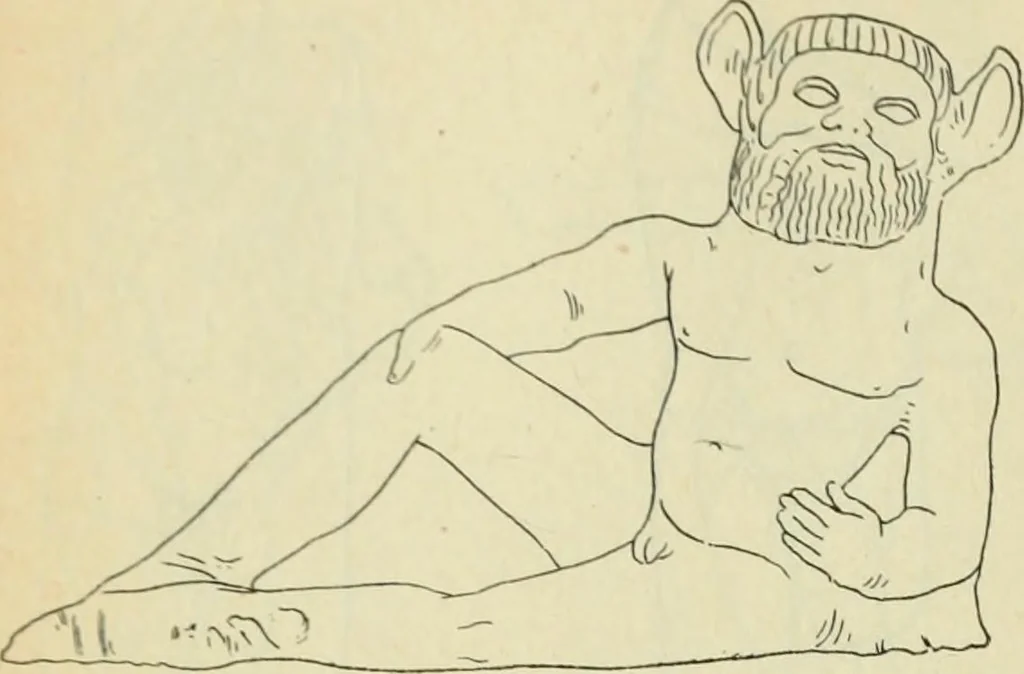 An illustration from Répertoire de la statuaire grecque et romaine, 1908, leaf 59