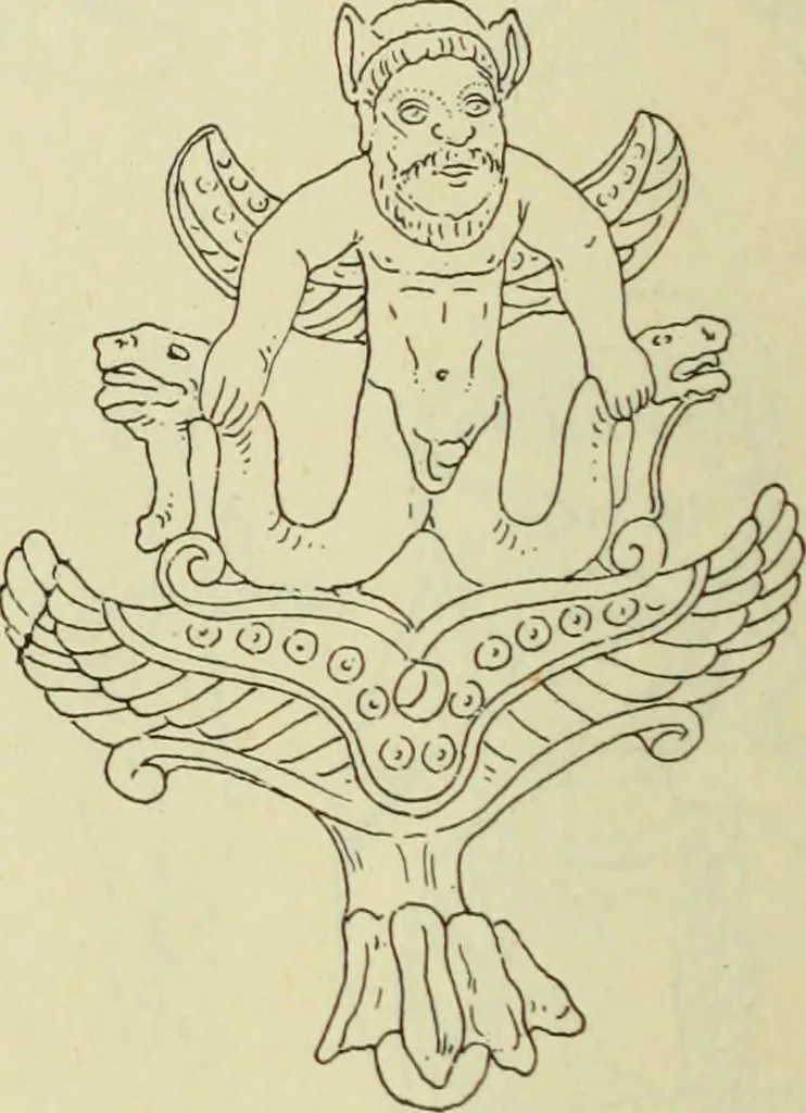 An illustration from Répertoire de la statuaire grecque et romaine, 1908, leaf 59