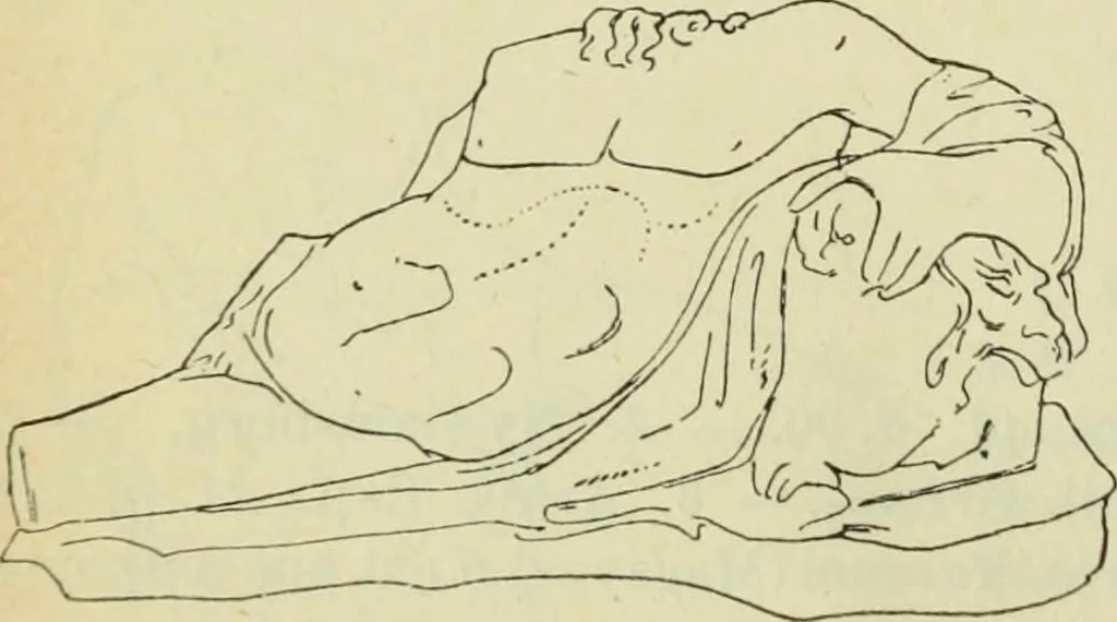 An illustration from Répertoire de la statuaire grecque et romaine, 1908, leaf 59