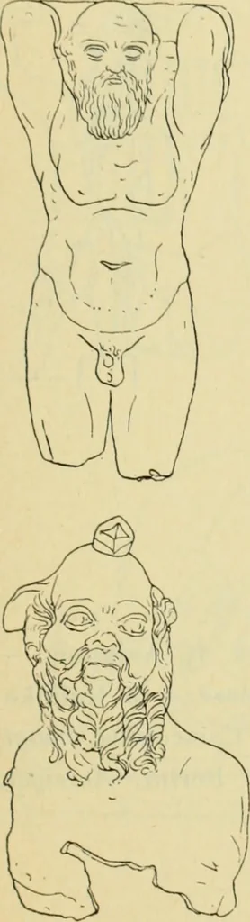 An illustration from Répertoire de la statuaire grecque et romaine, 1908, leaf 60