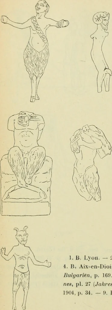 An illustration from Répertoire de la statuaire grecque et romaine, 1908, leaf 61