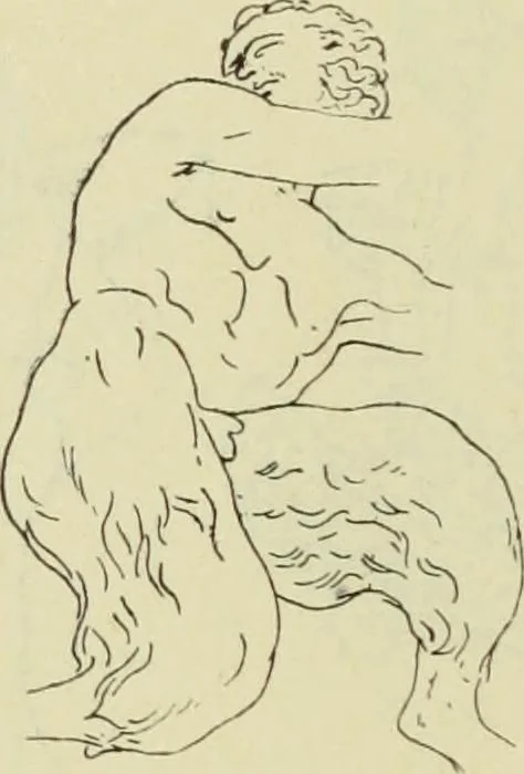 An illustration from Répertoire de la statuaire grecque et romaine, 1908, leaf 61
