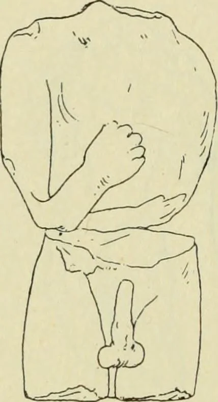 An illustration from Répertoire de la statuaire grecque et romaine, 1908, leaf 63