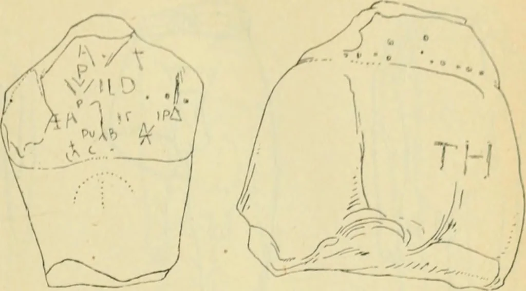 An illustration from Répertoire de la statuaire grecque et romaine, 1908, leaf 68