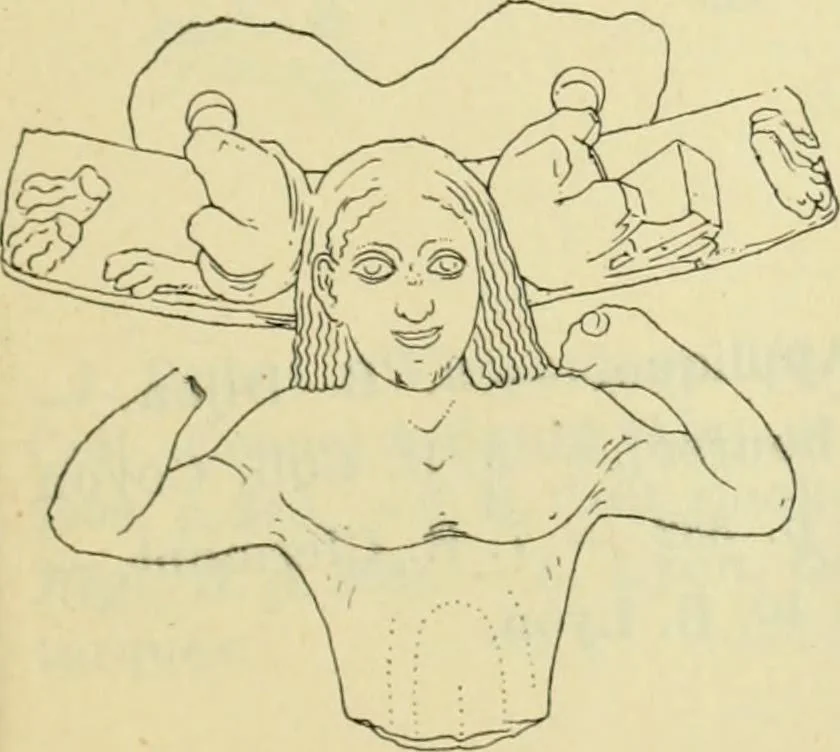 An illustration from Répertoire de la statuaire grecque et romaine, 1908, leaf 72