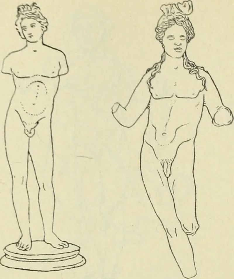 An illustration from Répertoire de la statuaire grecque et romaine, 1908, leaf 75