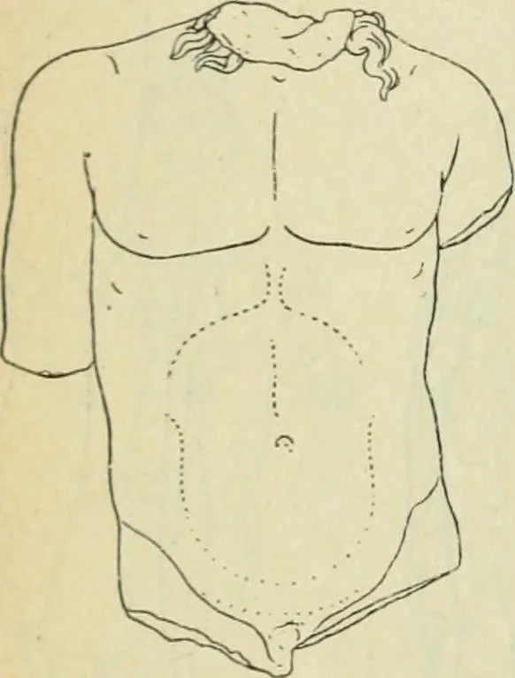An illustration from Répertoire de la statuaire grecque et romaine, 1908, leaf 77