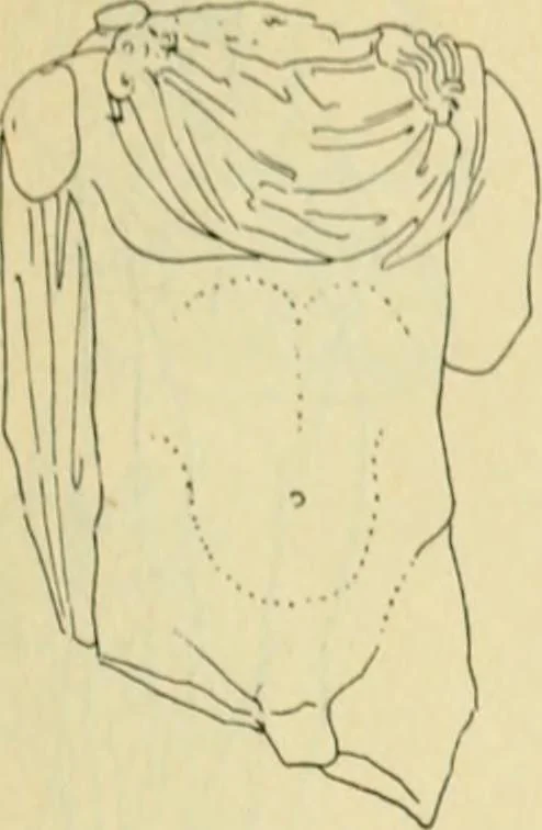 An illustration from Répertoire de la statuaire grecque et romaine, 1908, leaf 78