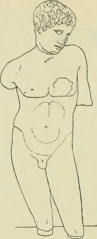 An illustration from Répertoire de la statuaire grecque et romaine, 1908, leaf 79