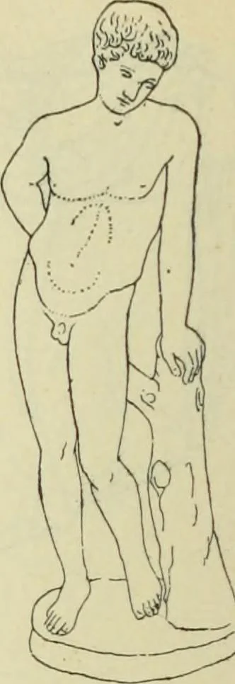 An illustration from Répertoire de la statuaire grecque et romaine, 1908, leaf 79