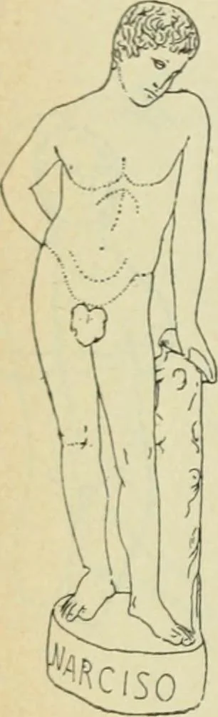 An illustration from Répertoire de la statuaire grecque et romaine, 1908, leaf 79