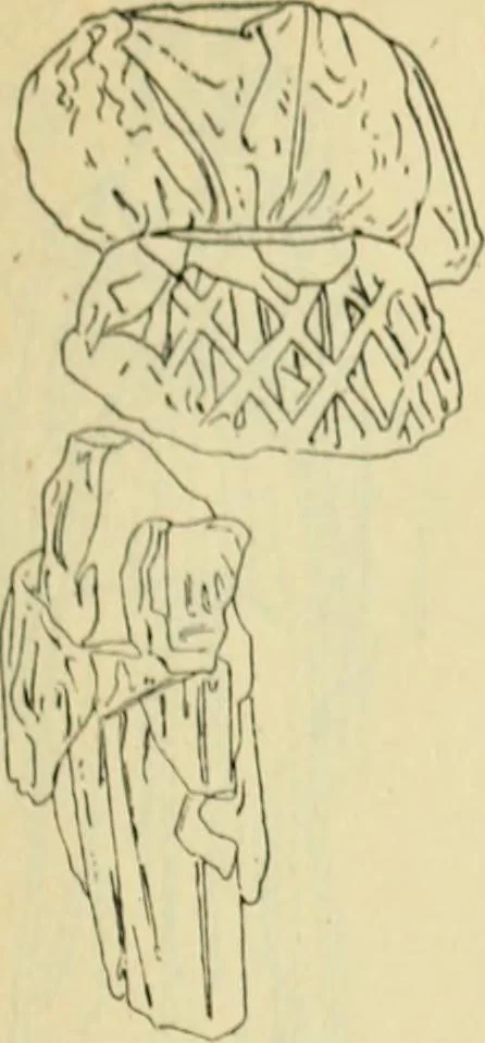 An illustration from Répertoire de la statuaire grecque et romaine, 1908, leaf 80