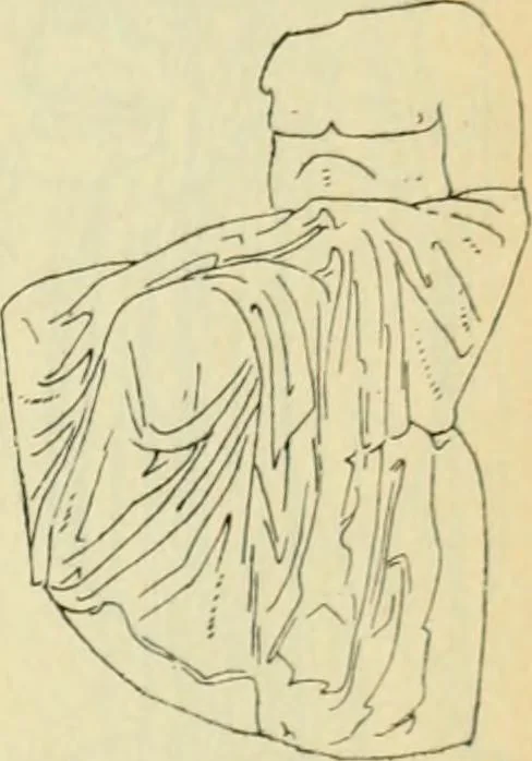 An illustration from Répertoire de la statuaire grecque et romaine, 1908, leaf 80