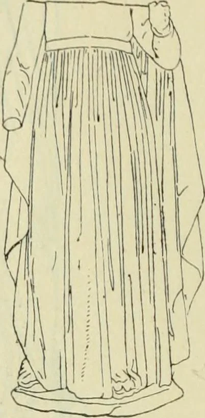 An illustration from Répertoire de la statuaire grecque et romaine, 1908, leaf 81