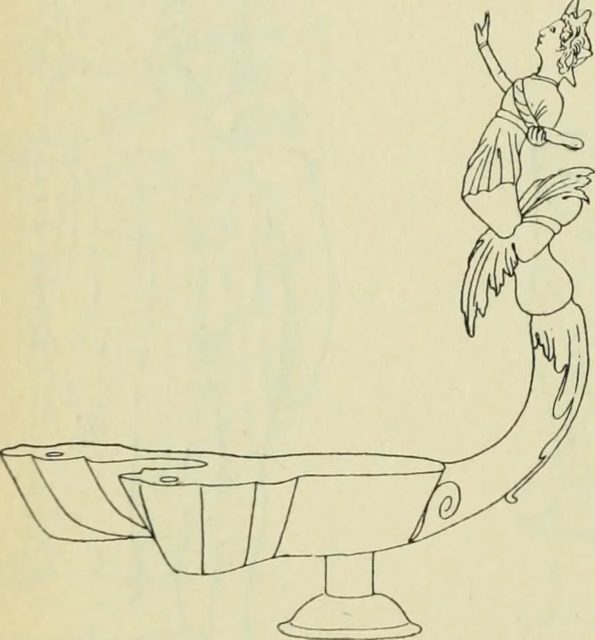 An illustration from Répertoire de la statuaire grecque et romaine, 1908, leaf 83