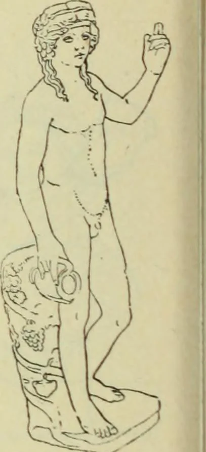 An illustration from Répertoire de la statuaire grecque et romaine, 1908, leaf 85