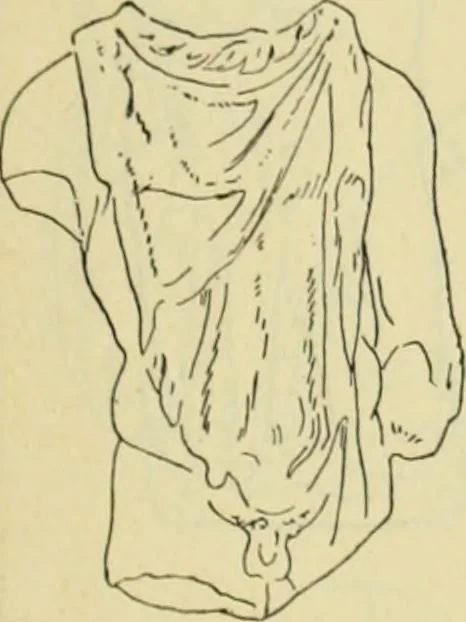 An illustration from Répertoire de la statuaire grecque et romaine, 1908, leaf 88
