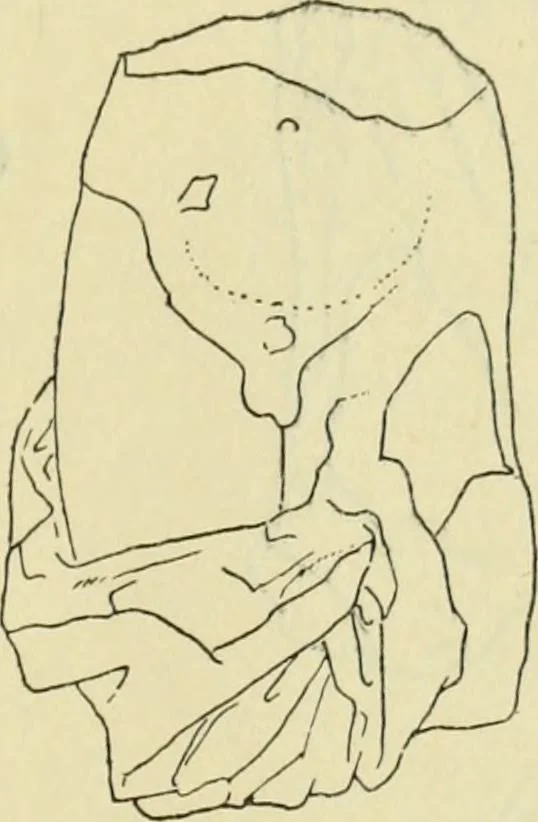 An illustration from Répertoire de la statuaire grecque et romaine, 1908, leaf 90
