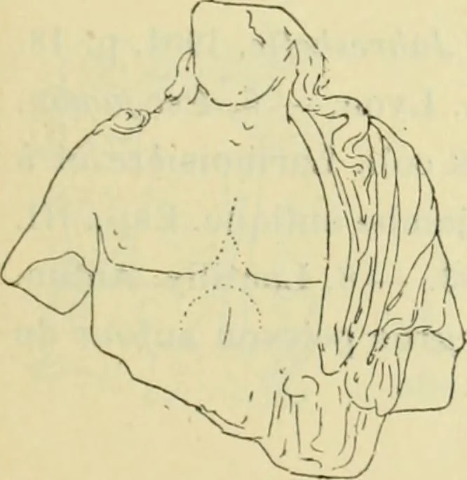 An illustration from Répertoire de la statuaire grecque et romaine, 1908, leaf 90