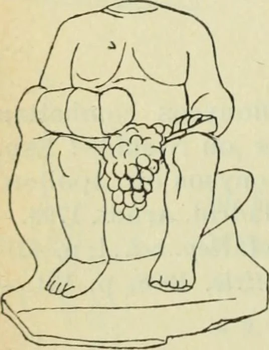 An illustration from Répertoire de la statuaire grecque et romaine, 1908, leaf 91