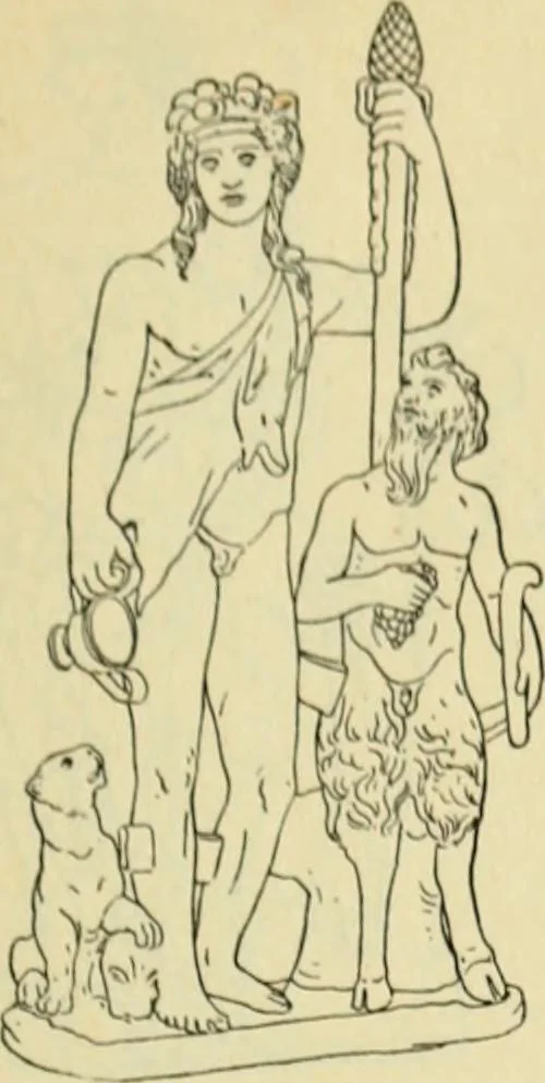An illustration from Répertoire de la statuaire grecque et romaine, 1908, leaf 92
