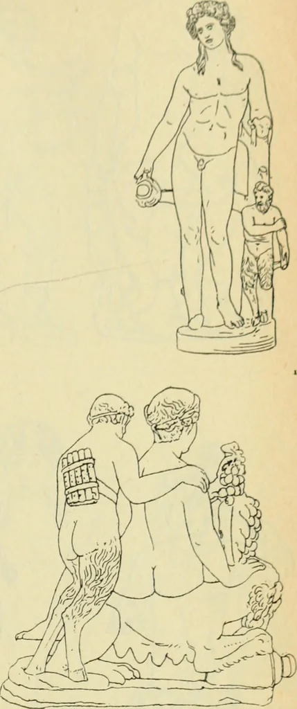An illustration from Répertoire de la statuaire grecque et romaine, 1908, leaf 92