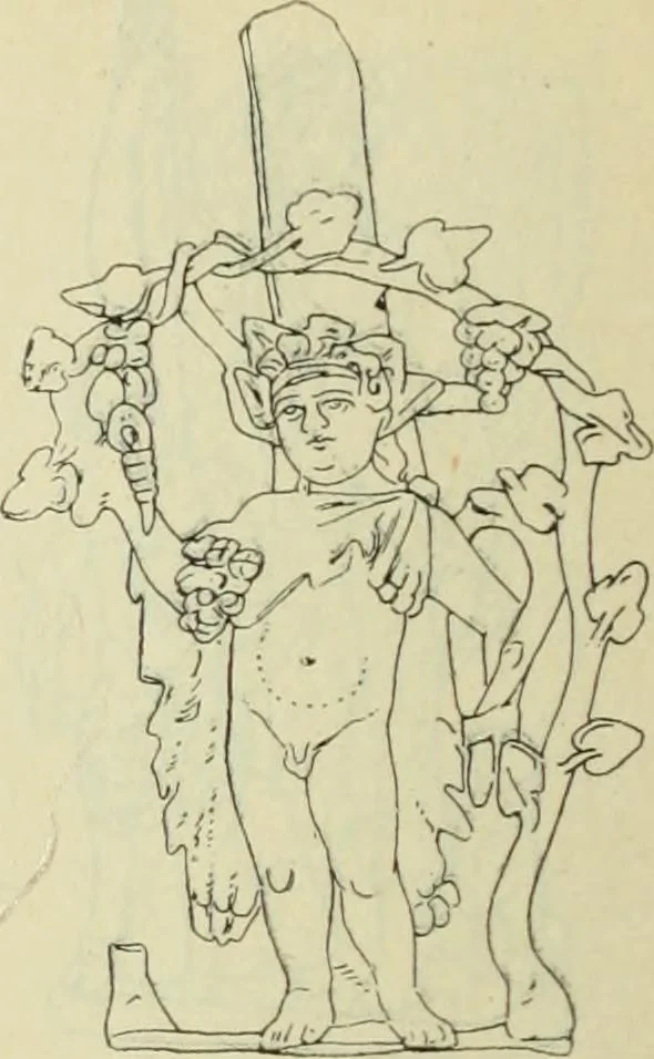 An illustration from Répertoire de la statuaire grecque et romaine, 1908, leaf 93
