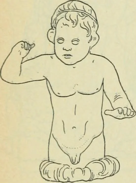 An illustration from Répertoire de la statuaire grecque et romaine, 1908, leaf 93