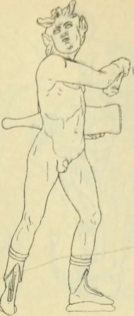 An illustration from Répertoire de la statuaire grecque et romaine, 1908, leaf 94