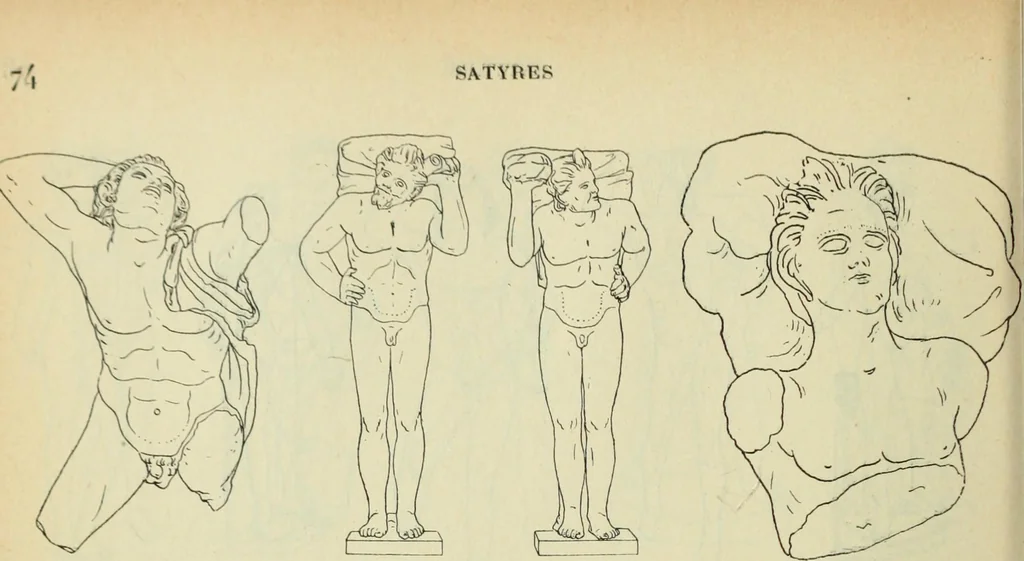 An illustration from Répertoire de la statuaire grecque et romaine, 1908, leaf 97