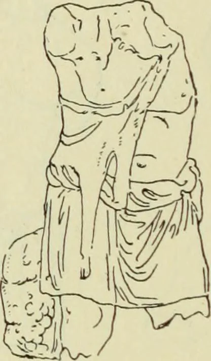 An illustration from Répertoire de la statuaire grecque et romaine, 1908, leaf 99