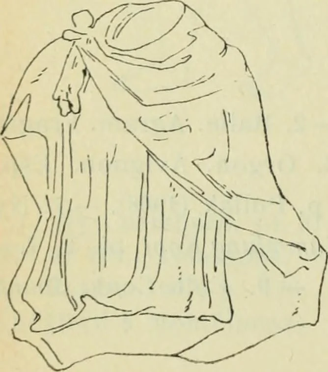 An illustration from Répertoire de la statuaire grecque et romaine, 1908, leaf 99
