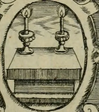 An illustration from R.P. Ioannis Bvsæi Societatis Iesv theologi De statibus hominvm liber posthumus .., 1613, leaf 10