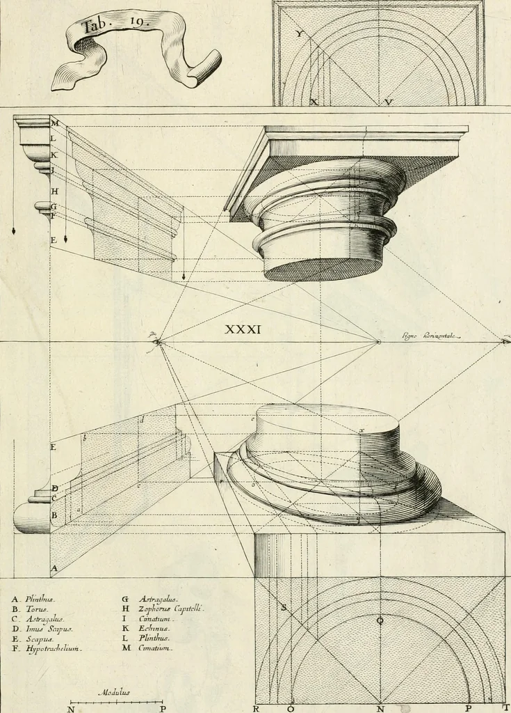 An illustration from R.P. Ioannis Francisci Niceronis Parisini, ex Ord. Minim. Thaumaturgus opticus, seu, Admiranda optices, per radium directum : catoptrices, per reflexum è politis corporibus ... : dioptrices, per refractum in diaphanis ... pars prima .., 1646, leaf 302