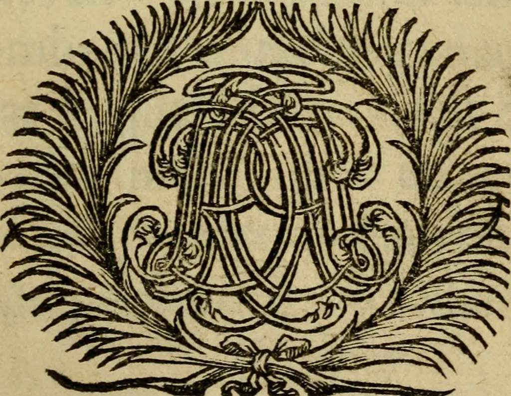 An illustration from Réponse a l'histoire des oracles de Mr. De Fontennelle de l'Academie Francoise : dans laquelle on réfute le Systéme de Mr. Van-Dale, sur les Auteurs des Oracles du Paganisme, sur la cause & le temps de leur silence; & où l'on établit le sentiment des Peres de l'Eglise sur le même sujet, 1707, leaf 8