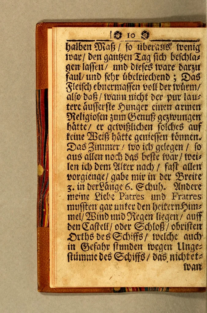 An illustration from RR. PP. Antonii Sepp, und Antonii Böhm, der Societät Jesu Priestern teutscher Nation, deren der erste aus Tyrol an der Etsch, der ander aus Bayrn gebürtig, Reissbeschreibung wie dieselbe aus Hispanien in Paraquariam kommen. : Und kurtzer Bericht der denckwürdigsten Sachen selbiger Landschafft, Völckern, und Arbeitung der sich alldort befindenten PP Missionariorum., 1696, leaf 16