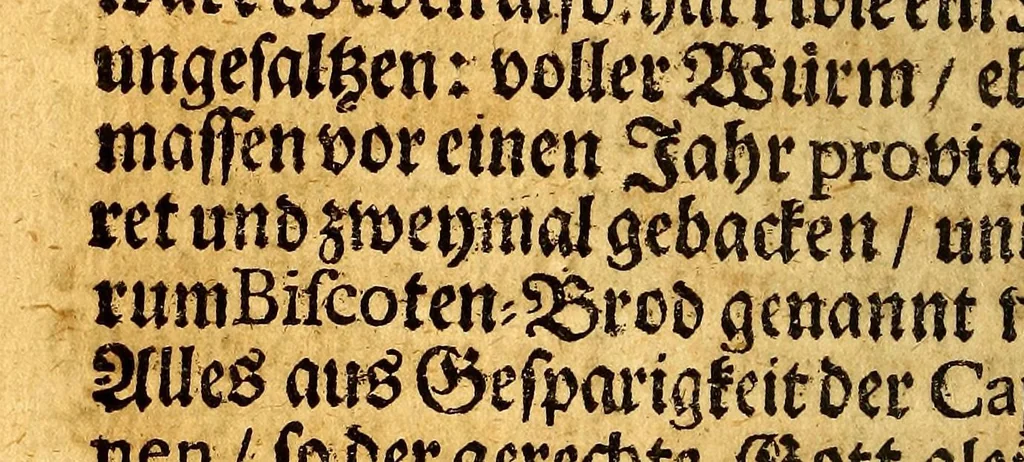 An illustration from RR. PP. Antonii Sepp, und Antonii Böhm, der Societät Jesu Priestern teutscher Nation, deren der erste aus Tyrol an der Etsch, der ander aus Bayrn gebürtig, Reissbeschreibung wie dieselbe aus Hispanien in Paraquariam kommen. : Und kurtzer Bericht der denckwürdigsten Sachen selbiger Landschafft, Völckern, und Arbeitung der sich alldort befindenten PP Missionariorum., 1696, leaf 38